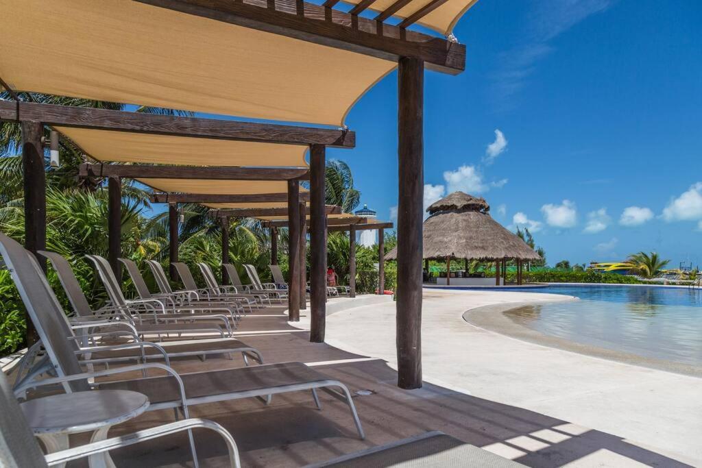 Reef Beachfront 3Bdr Apartment By Casa Paraiso Cancún Exterior foto
