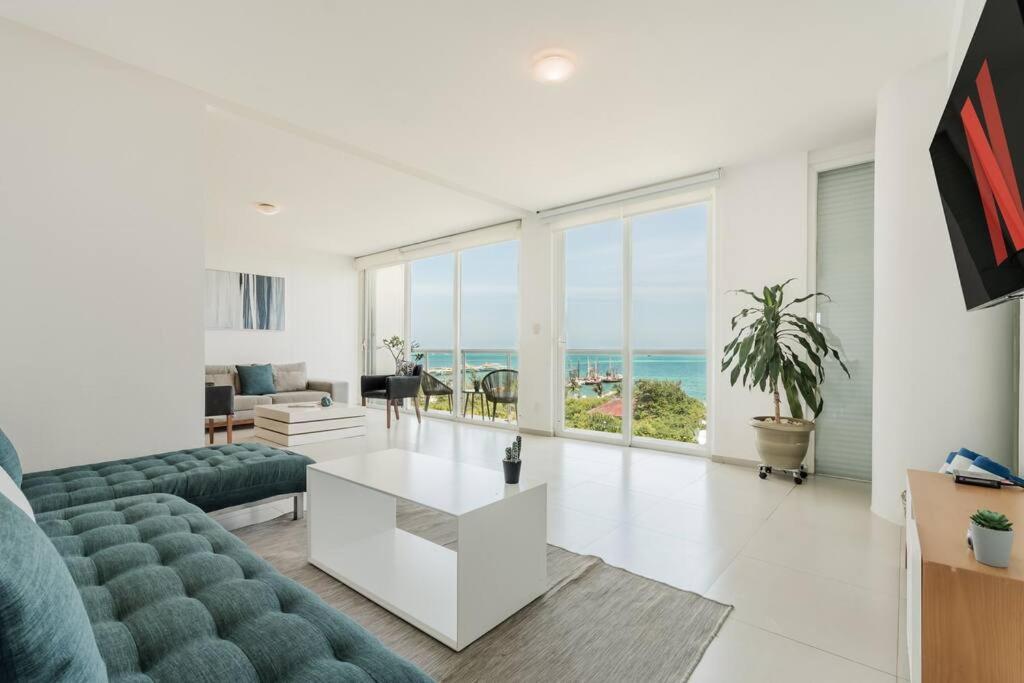Reef Beachfront 3Bdr Apartment By Casa Paraiso Cancún Exterior foto